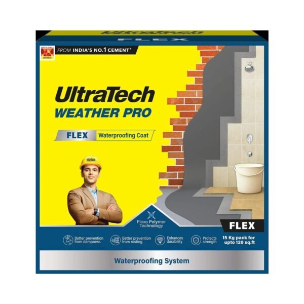 UltraTech WETHER PRO FLEX (30KG)