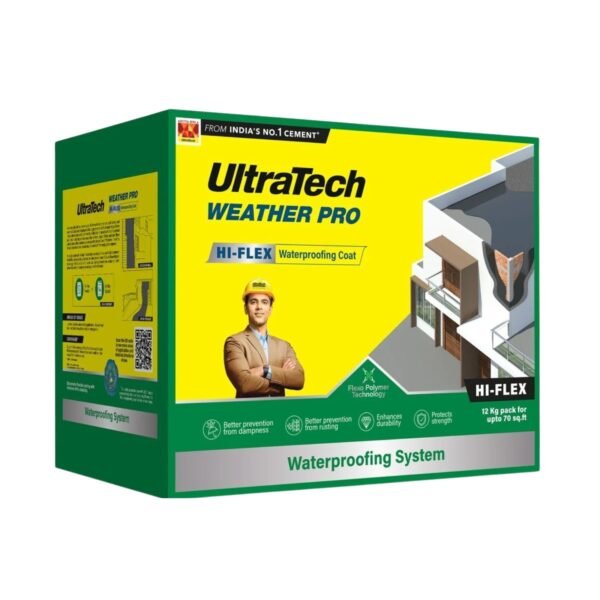 UltraTech WETHER PRO HI-FLEX (24KG)