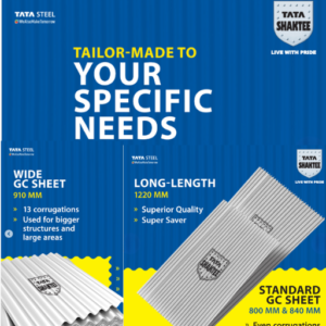 TATA GC SHEETS 3FT