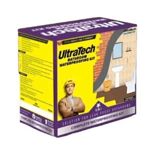 UltraTech BATHROOM WATERPROOFING KIT (15KG)