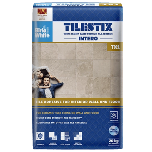 Birla Adhesive and Grout TX1 Intero
