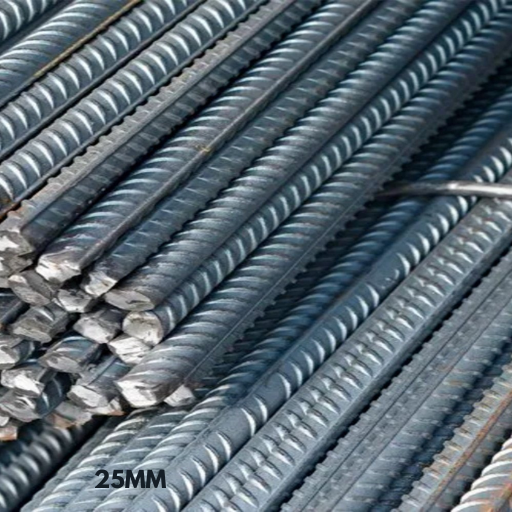 VIZAG STEEL 25MM 1TON