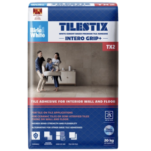 Birla Adhesive and Grout  TX2 Intero Grip