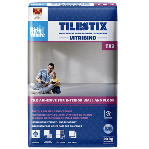 Birla Adhesive and Grout  TX3 VITRIBIND