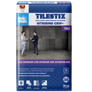 Birla Adhesive and Grout  TX4 VITRIBIND GRIP
