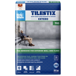 Birla Adhesive and Grout TX5 EXTERO
