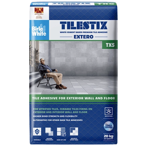 Birla Adhesive and Grout TX5 EXTERO
