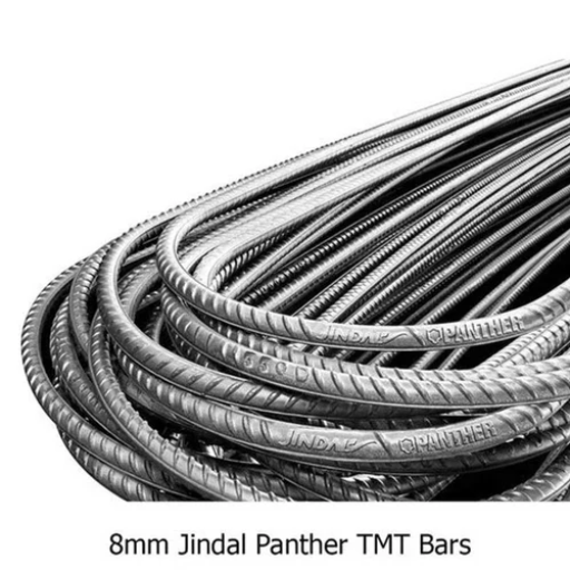 Jindal Panther Steel 08MM 1TON