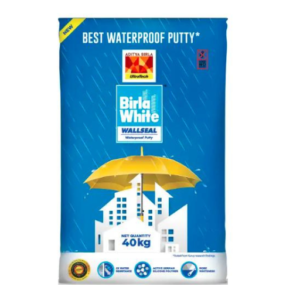 Birla white waterproof putty 40kg