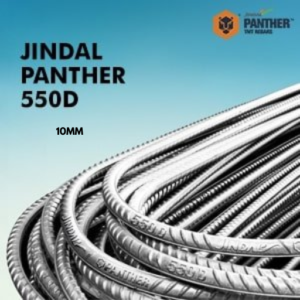 Jindal Panther Steel 10MM 1TON