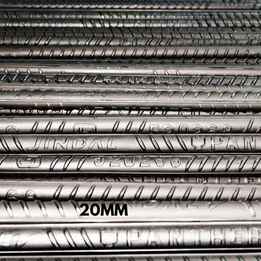 Jindal Panther Steel 20MM 1TON