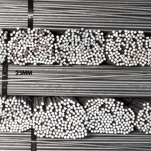 Jindal Panther Steel 25MM 1TON