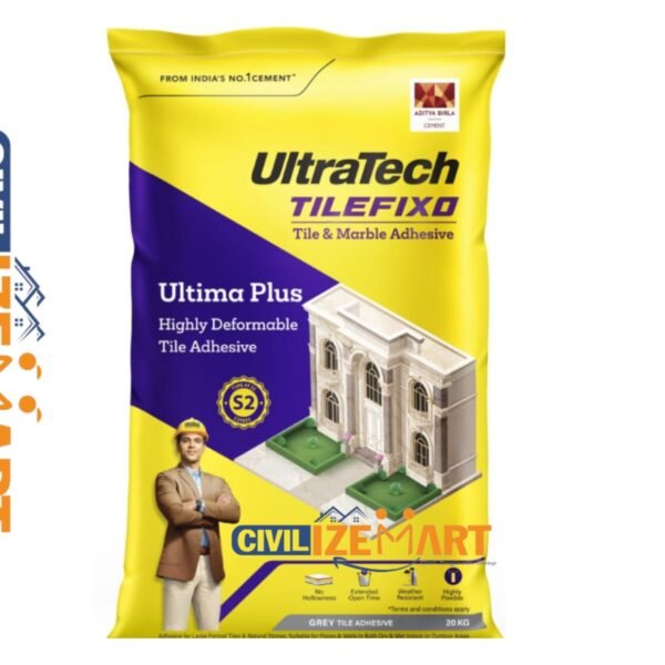Ultratech Tilefixo Ultima plus Adhesive